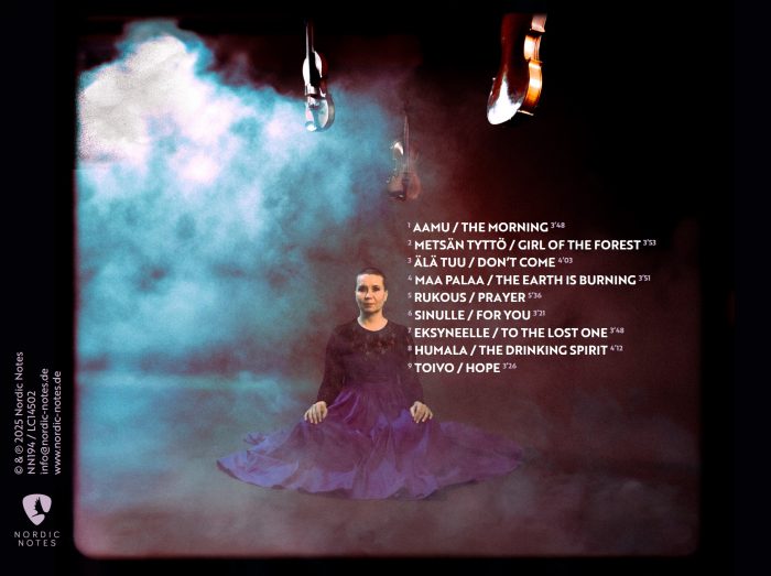 Päivi Hirvonen: Maa palaa CD - Image 2