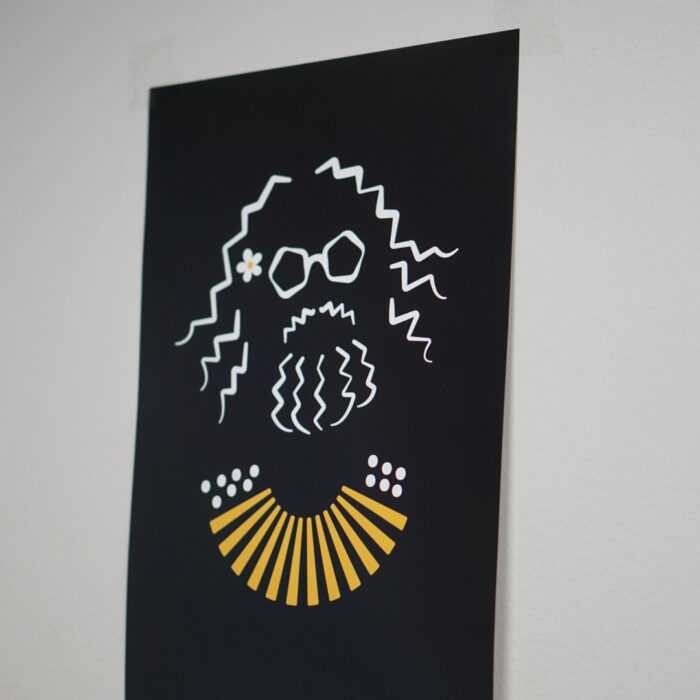 Antti Paalanen - JULISTE (Musta)