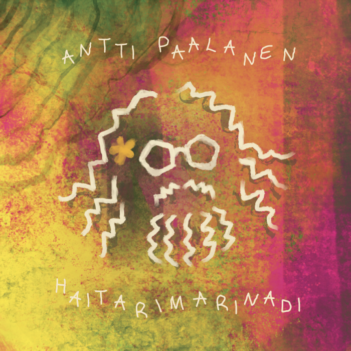 Antti Paalanen: Haitarimarinadi CD